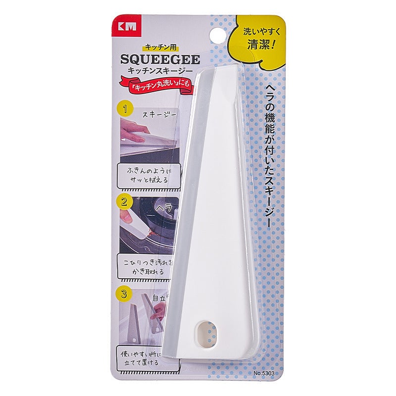 Dropshipping Household Glass Wiper Bathroom Mirror Countertop Special Cleaning Tool Kitchen Oil Stain Cleaning Scraper - Image 1